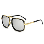 Men Sunglasses Square Male