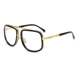 Men Sunglasses Square Male