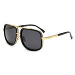 Men Sunglasses Square Male