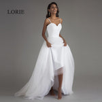 Spaghetti Strap Beach Wedding Dresses