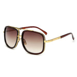 Men Sunglasses Square Male