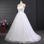 Spaghetti Strap Beach Wedding Dresses