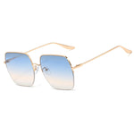 Big Square Sunglasses Women