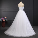 Spaghetti Strap Beach Wedding Dresses