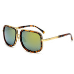 Men Sunglasses Square Male