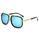 Men Sunglasses Square Male