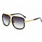 Men Sunglasses Square Male
